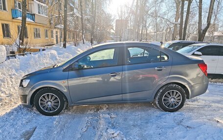 Chevrolet Aveo III, 2015 год, 715 000 рублей, 6 фотография