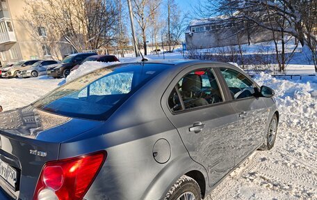 Chevrolet Aveo III, 2015 год, 715 000 рублей, 4 фотография