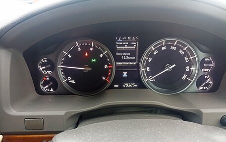 Toyota Land Cruiser 200, 2017 год, 8 100 000 рублей, 17 фотография