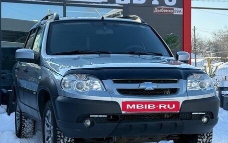 Chevrolet Niva I рестайлинг, 2015 год, 535 000 рублей, 8 фотография