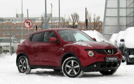 Nissan Juke II, 2011 год, 999 000 рублей, 3 фотография