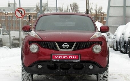 Nissan Juke II, 2011 год, 999 000 рублей, 2 фотография