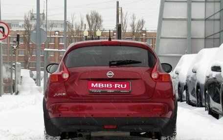 Nissan Juke II, 2011 год, 999 000 рублей, 6 фотография