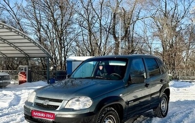 Chevrolet Niva I рестайлинг, 2017 год, 580 000 рублей, 1 фотография