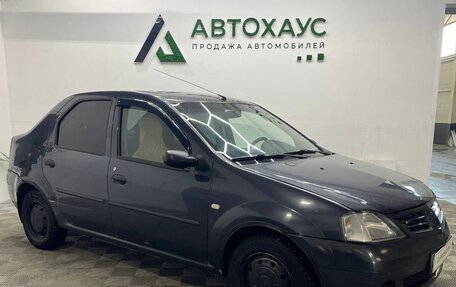 Renault Logan I, 2007 год, 140 000 рублей, 1 фотография