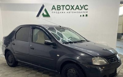Renault Logan I, 2007 год, 140 000 рублей, 1 фотография