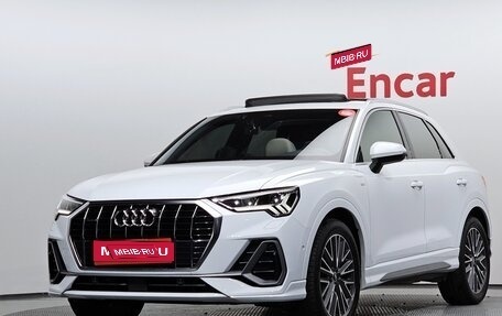 Audi Q3, 2022 год, 4 491 000 рублей, 1 фотография