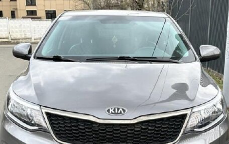 KIA Rio III рестайлинг, 2016 год, 1 300 000 рублей, 1 фотография