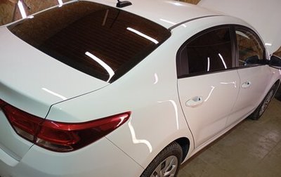 KIA Rio IV, 2017 год, 1 120 000 рублей, 1 фотография