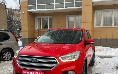 Ford Kuga III, 2018 год, 1 600 000 рублей, 1 фотография