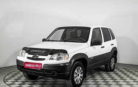 Chevrolet Niva I рестайлинг, 2018 год, 680 000 рублей, 1 фотография