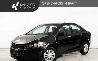 Chevrolet Aveo III, 2013 год, 830 000 рублей, 1 фотография