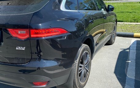 Jaguar F-Pace, 2017 год, 2 850 000 рублей, 16 фотография