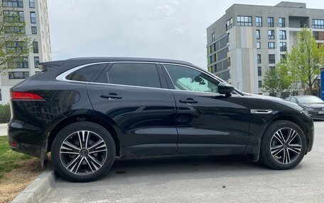 Jaguar F-Pace, 2017 год, 2 850 000 рублей, 11 фотография