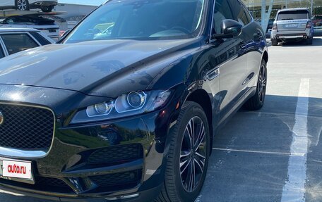 Jaguar F-Pace, 2017 год, 2 850 000 рублей, 18 фотография