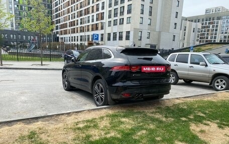 Jaguar F-Pace, 2017 год, 2 850 000 рублей, 14 фотография