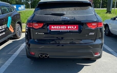 Jaguar F-Pace, 2017 год, 2 850 000 рублей, 15 фотография