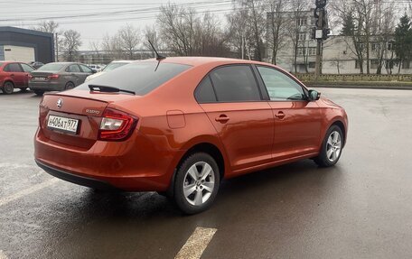 Skoda Rapid I, 2017 год, 1 370 000 рублей, 2 фотография