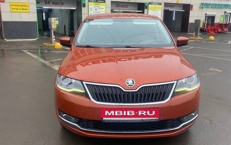 Skoda Rapid I, 2017 год, 1 370 000 рублей, 5 фотография