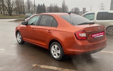 Skoda Rapid I, 2017 год, 1 370 000 рублей, 4 фотография