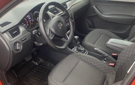 Skoda Rapid I, 2017 год, 1 370 000 рублей, 14 фотография