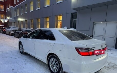 Toyota Camry, 2017 год, 2 160 000 рублей, 7 фотография