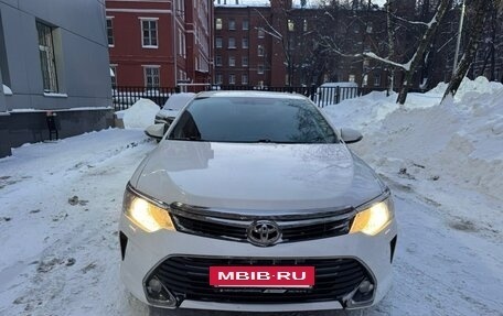 Toyota Camry, 2017 год, 2 160 000 рублей, 5 фотография
