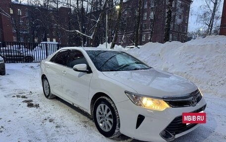 Toyota Camry, 2017 год, 2 160 000 рублей, 3 фотография
