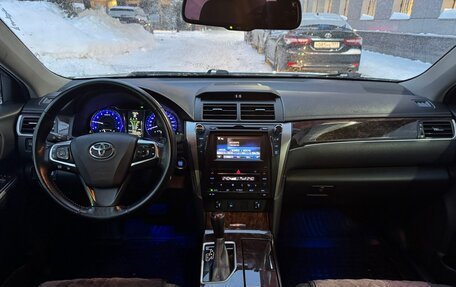 Toyota Camry, 2017 год, 2 160 000 рублей, 12 фотография