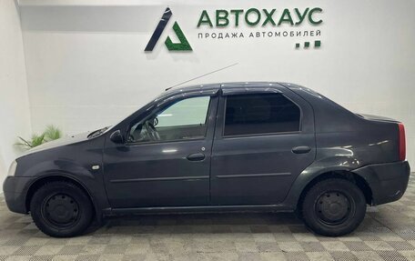 Renault Logan I, 2007 год, 140 000 рублей, 4 фотография