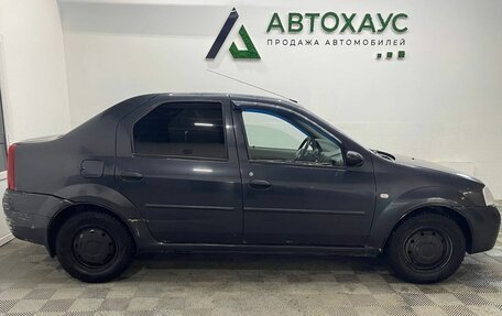 Renault Logan I, 2007 год, 140 000 рублей, 8 фотография