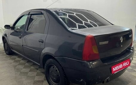 Renault Logan I, 2007 год, 140 000 рублей, 5 фотография