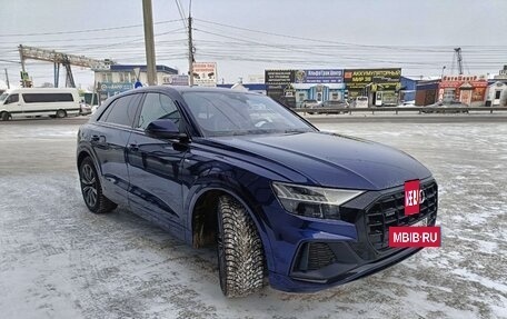 Audi Q8 I, 2019 год, 6 199 900 рублей, 4 фотография