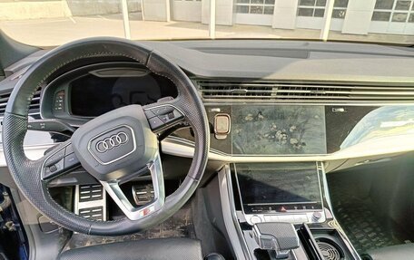 Audi Q8 I, 2019 год, 6 199 900 рублей, 21 фотография