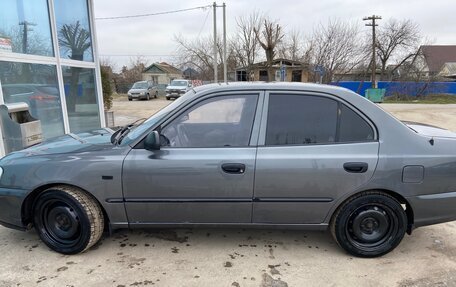 Hyundai Accent II, 2007 год, 420 000 рублей, 4 фотография