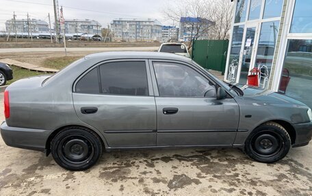 Hyundai Accent II, 2007 год, 420 000 рублей, 6 фотография