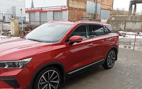 FAW Bestune T77, 2022 год, 1 600 000 рублей, 4 фотография