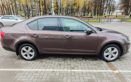 Skoda Octavia, 2014 год, 1 350 000 рублей, 4 фотография