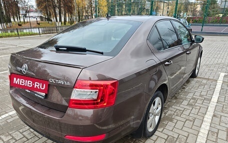 Skoda Octavia, 2014 год, 1 350 000 рублей, 5 фотография