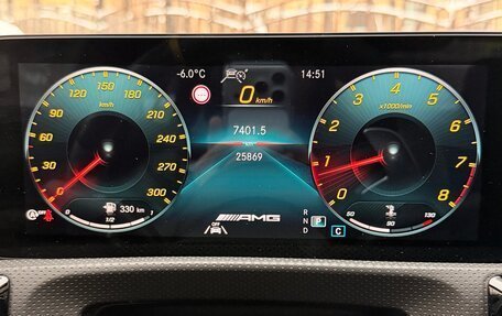 Mercedes-Benz CLA AMG, 2021 год, 6 500 000 рублей, 7 фотография