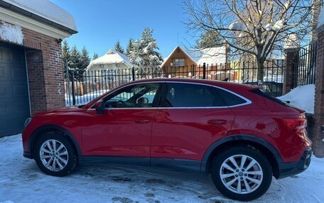 Audi Q3 Sportback, 2020 год, 4 300 000 рублей, 2 фотография