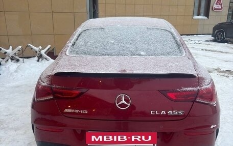 Mercedes-Benz CLA AMG, 2021 год, 6 500 000 рублей, 9 фотография