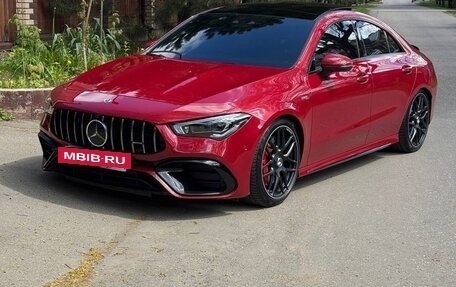 Mercedes-Benz CLA AMG, 2021 год, 6 500 000 рублей, 11 фотография