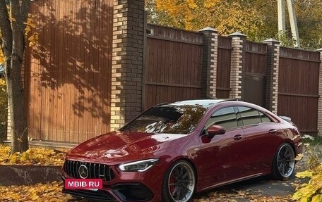 Mercedes-Benz CLA AMG, 2021 год, 6 500 000 рублей, 6 фотография