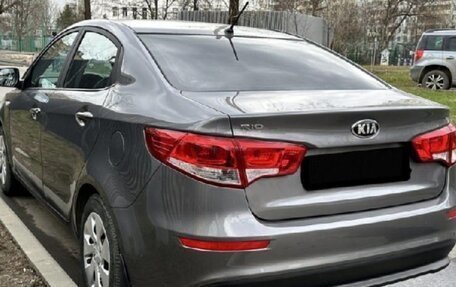 KIA Rio III рестайлинг, 2016 год, 1 300 000 рублей, 2 фотография