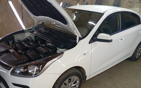 KIA Rio IV, 2017 год, 1 120 000 рублей, 2 фотография