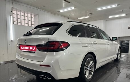 BMW 5 серия, 2020 год, 4 350 000 рублей, 4 фотография