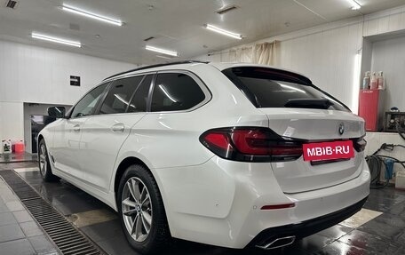 BMW 5 серия, 2020 год, 4 350 000 рублей, 3 фотография
