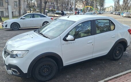 Renault Logan II, 2019 год, 1 100 000 рублей, 5 фотография