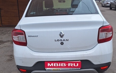 Renault Logan II, 2019 год, 1 100 000 рублей, 2 фотография